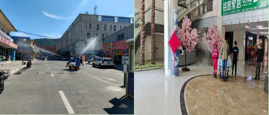 強化防疫措施 深化防汛排查 筑牢安全防線--現(xiàn)代物流公司開展復(fù)工復(fù)市前防疫消殺、防汛檢查工作