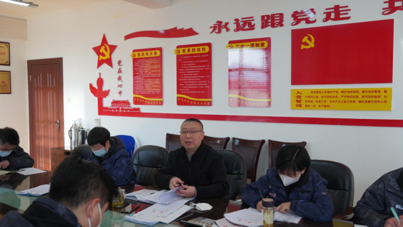 &ldquo;知學理、悟原理、踐真理&rdquo; 新春&ldquo;第一講&rdquo;&mdash;&mdash;物產(chǎn)汽貿黨支部把學習宣貫黨的二十大精神推向深入