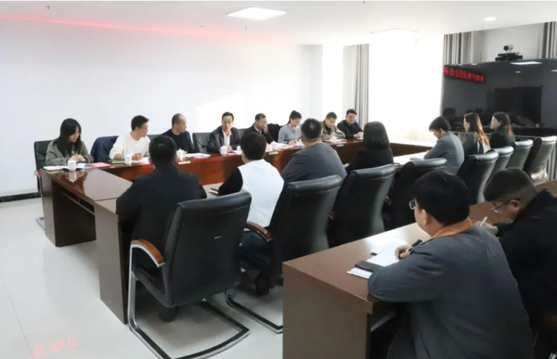 對標(biāo)先進(jìn)促提升 深化改革謀發(fā)展&mdash;&mdash;交控集團(tuán)蒞臨省物產(chǎn)集團(tuán)開展國有企業(yè)改革深化提升行動互評互促督導(dǎo)