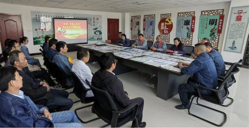 物產(chǎn)工投公司紀(jì)委舉辦&ldquo;崇廉、尊廉、敬廉&rdquo; 廉潔文化手抄報評比活動