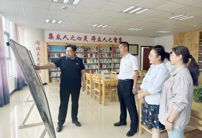 同心向黨齊奮進(jìn) 結(jié)對(duì)共建促發(fā)展&mdash;&mdash;集團(tuán)機(jī)關(guān)黨支部開展黨建聯(lián)建主題黨日活動(dòng)