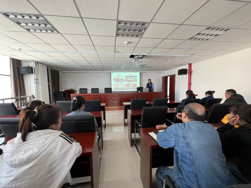 健康中國行動，構(gòu)筑職工健康&mdash;&mdash;工投公司人力資源部開展&ldquo;關(guān)愛職工健康&rdquo;專題講座