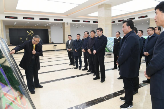 省委書記王建軍、省長劉寧視察曹家堡保稅物流園運營情況