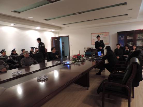 朝物開投召開&ldquo;消防安全&rdquo;學(xué)習(xí)培訓(xùn)