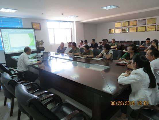 青海物產(chǎn)現(xiàn)代物流投資管理有限公司黨支部 開(kāi)展&ldquo;兩學(xué)一做&rdquo;支部書(shū)記講黨課活動(dòng)