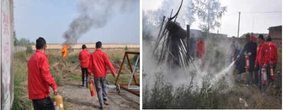 民爆公司開(kāi)展反恐防暴、消防應(yīng)急演練