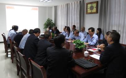 物產(chǎn)集團紀委書記赴物產(chǎn)配送黨委講&ldquo;兩學(xué)一做&rdquo;學(xué)習(xí)教育專題黨課