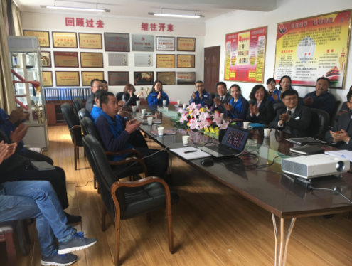 不忘初心，繼續(xù)前行，喜迎十九大