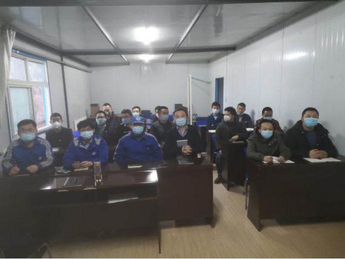 物產(chǎn)汽貿(mào)公司深入開展&ldquo;人員大培訓(xùn)、崗位大練兵、環(huán)境大整治&rdquo;工作