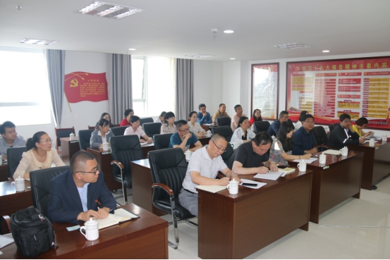 集團公司黨委舉辦2018年 黨支部書記、黨務工作者、入黨積極分子培訓班