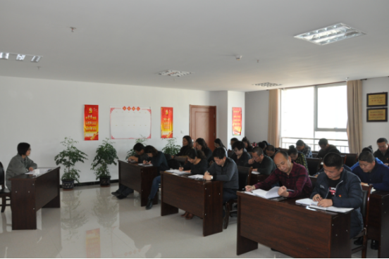 集團黨委委員、副總經理劉玲同志宣講黨的十九大精神