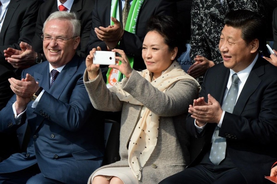 那些年，第一夫人概念股