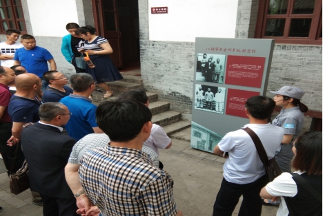 發(fā)揚艱苦奮斗精神  提升擔(dān)當(dāng)作為&ldquo;精氣神&rdquo;