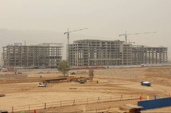 青海省副省長王黎明一行視察  朝陽物流園區(qū)，臨空經(jīng)濟開發(fā)區(qū)工作